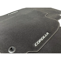 Toyota Corolla Hatch Carpet Floor Mats Front & Rear Set 06/2018 - Onwards