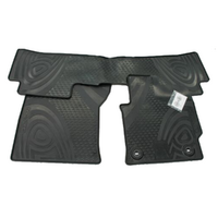 Toyota Corolla Hatch (Auto) Rubber Floor Mats Front & Rear Set 06/2018-Current