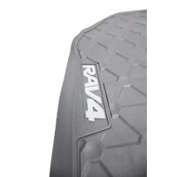 Toyota Rav4 Rubber Floor Mats Front & Rear Set 10/2019 - Current