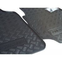 Toyota Landcruiser 100 Front Rubber Floor Mats Set 1998-2007