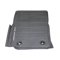Toyota LandCruiser 300 All Weather Rubber Mats Front & Rear Set 07/2021 Onwards