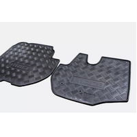 Toyota HiAce LWB Front Rubber Floor Mats Set 2005 - 2019