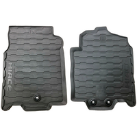 Toyota Hiace Front Rubber Floor Mats Set Of 2 02/2019 - Current 
