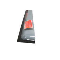 Toyota Land Cruiser 300 Light Tinted Slimline Weathershield Set 4 2021 -