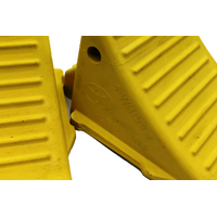 Toyota Wheel Chocks Heavy Duty Mining Industry Spec Set of 2
