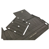 Toyota Rubber Cargo Mat For Landcruiser 300 Series GXL/VX/Sahara 7-Seater 2021-Onwards