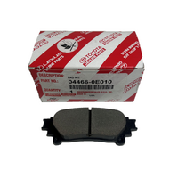 Toyota Rear Brake Pads for Kluger 2014 - 2019