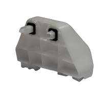 Large View Toyota Left Hand Side Upper Rear Bumper Retainer