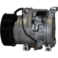 Toyota Air Con Compressor Landcruiser 70 series VDJ 76 78 79 1VD-FTV 03/2007-01/2019