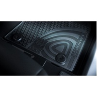 Toyota Camry/Hybrid Rubber Floor Mats Front & Rear Set 09/2017 - Onwards