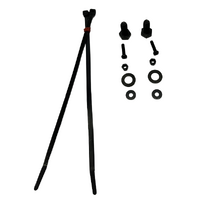 Toyota Land Cruiser 300 Series Flat 7 Pin Trailer Wire Harness