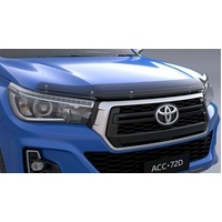 Toyota Hilux Bonnet Protector Tinted - Single, Double & Extra Cabs 08/2015 - Current