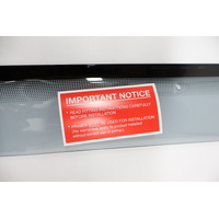 Toyota Land Cruiser 300 Light Tinted Slimline Weathershield Set 4 2021 -