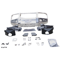 Toyota Landcruiser 300 Series Alloy Bullbar 2021 - Onwards