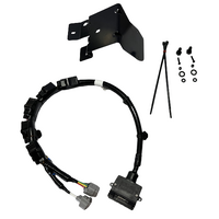 Toyota Land Cruiser 300 Series Flat 7 Pin Trailer Wire Harness