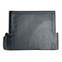 Toyota All Weather Rubber Cargo Mat 7 Seater for Landcruiser Prado 08/2009-05/2024
