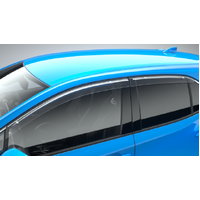 Toyota Corolla & GR Slimline Weathershields Set of 4 2018 - Current