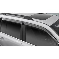 Toyota Land Cruiser 300 Light Tinted Slimline Weathershield Set 4 2021 -