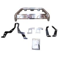 Toyota Polished Nudge Bar for Hilux Single Cab & Dual Cab 4x2 06/2020-08/2025