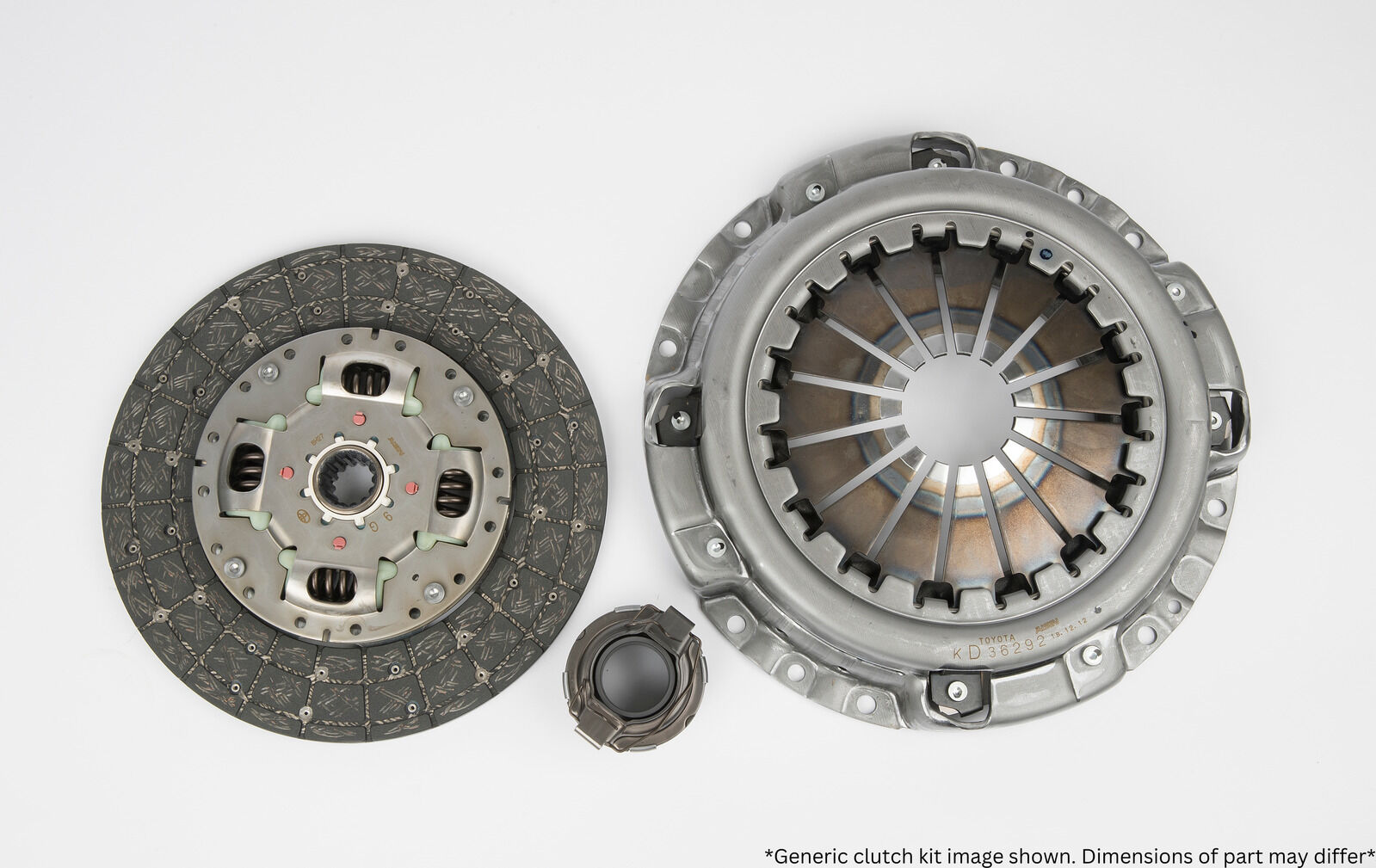Toyota HiLux KZN165 Clutch Kit 08/1999 - 09/2000