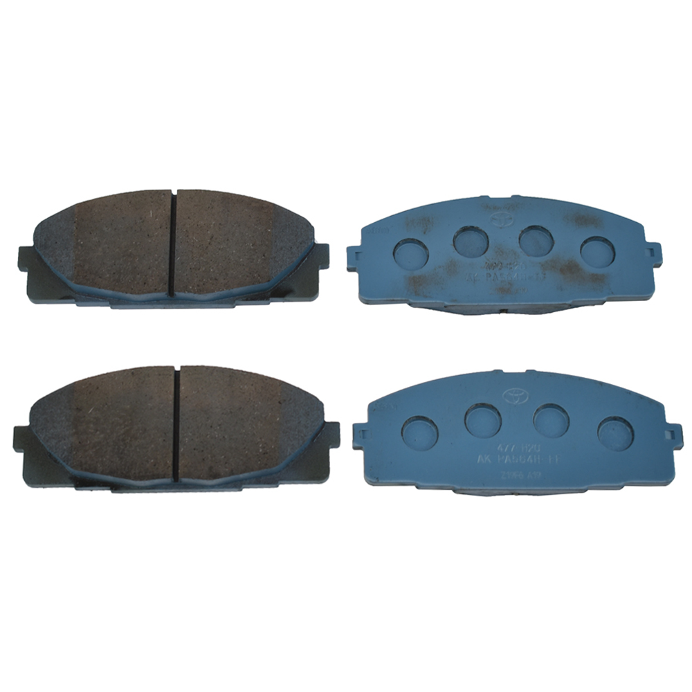 Genuine Toyota Front Brake Pads – Ceramic – 2001-2012 Highlander, 04465-AZ208 (Replaces AZ108)