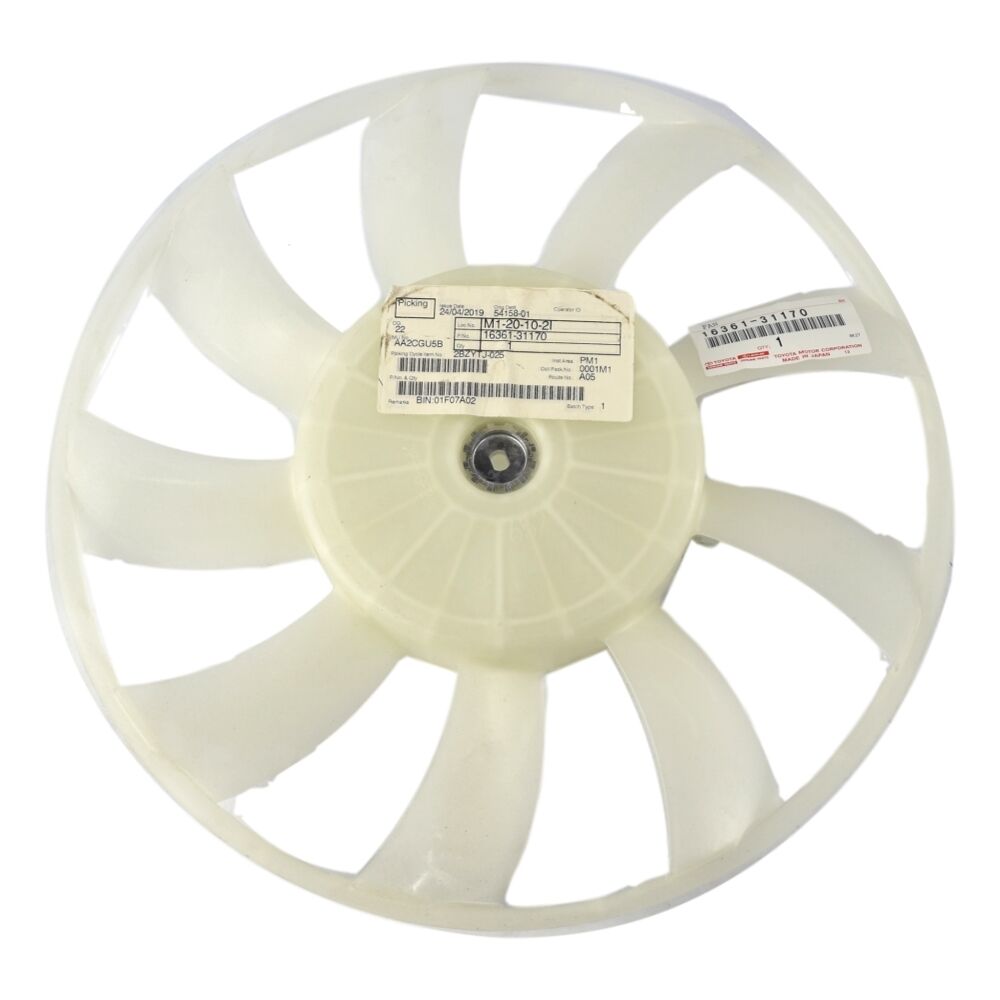 Genuine Toyota Radiator Fan for Tarago Rav4