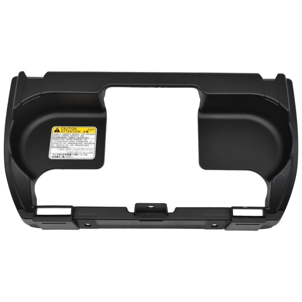 Textured Rear Bumper Step Pad Set For 2005-2015 Toyota Tacoma – 3-Piece, Black Moldings By Bumpers That Deliver