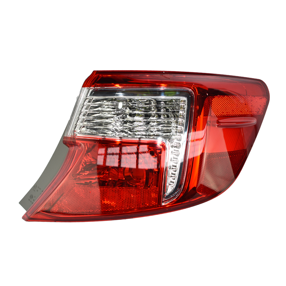 TYC Right Hand Rear Tail Light Assembly For Fiat 500 (2008-2015) - With Red Circle Fog, Driver Side