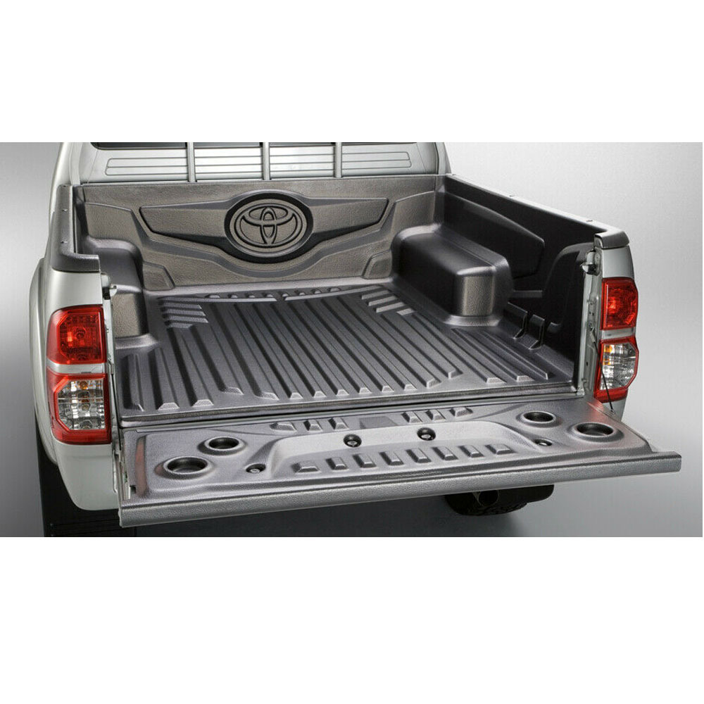 Genuine Toyota Hilux Tailgate Liner A Deck Type Aug 2007 Aug 2015