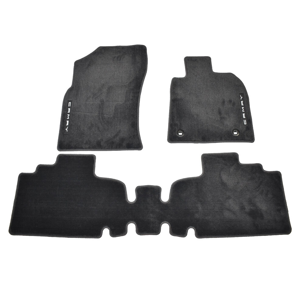 Toyota Camry Textile Front Floor Mats