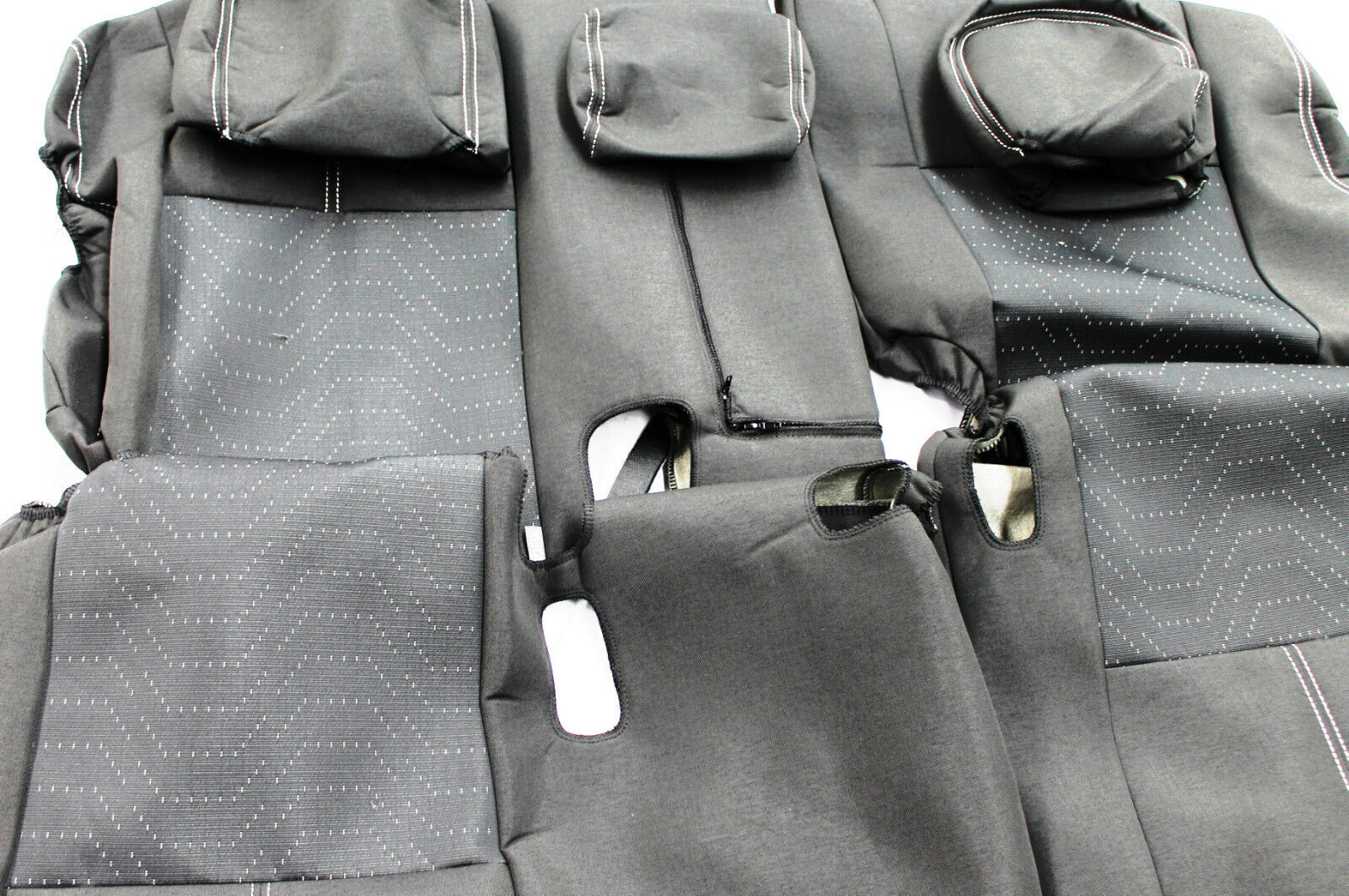 Genuine Toyota Kluger GX Rear Fabric Seat Covers 12/2013 08/2017