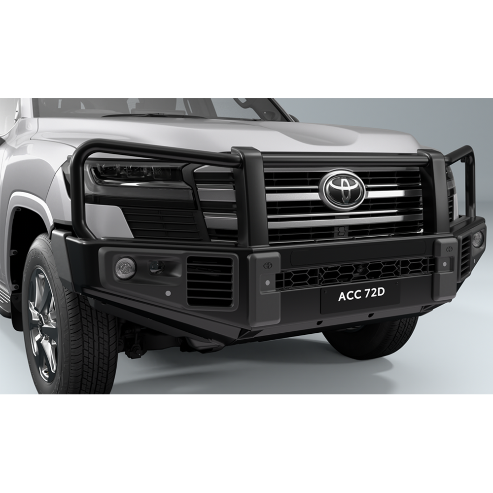 Genuine Toyota Land Cruiser 300 Series Steel Bullbar From 2021 - Onwards
