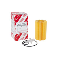 Genuine Toyota Landcruiser 200 Series Oil Filter Sep 2009 On image