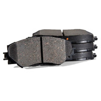 Genuine Toyota Camry & Aurion Front Brake Pads June 2006 On image