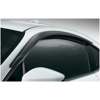 Toyota 86 Tinted Slimline Weathershields Set 08/2017-05/2022 image