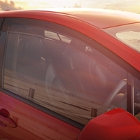 Toyota Slimline Weathershields Set for Prius 11/2015 - Onwards image