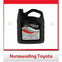 GENUINE TOYOTA  AUTOMATIC TRANSMISSION OIL ATF 4LTR TYPE T-IV 08886-81120 image