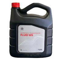Toyota Auto Transmission Fluid ATF Type WS 4ltr  image