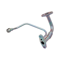 Toyota Turbo Oil Feed Supply & Return Pipe for Hilux Landcruiser Prado 3.0L 1KDFTV image