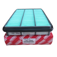 Genuine Toyota Prado KDJ120 & KDJ150 Turbo Diesel Air Filter 2006 On image