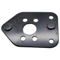 Toyota Right Hand Side Rail Frame Plate Sub Assembly image