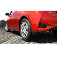 Genuine Toyota Yaris Mudguards Set 01/17 On image