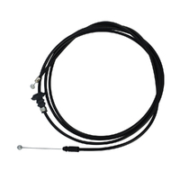 Toyota Hood Lock Control Cable Assembly image