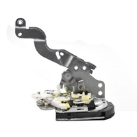 Toyota Left Hand Front Door with Lock Assembly image