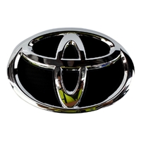 Toyota Badge Emblem on Radiator Grille TO753100E010 image