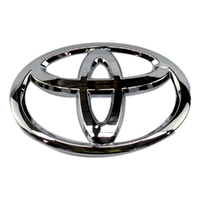 Toyota Badge Emblem on Radiator Grille TO7531142010 image