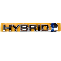 Toyota Right Hand Guard Hybrid Badge Drivers for Camry Hybrid 04/2015-07/2017 image