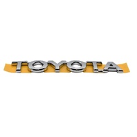 Toyota Back Door Name Plate  image