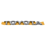 Toyota Back Door Name Plate  image