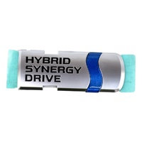 Toyota Hybrid Synergy Drive Badge Name Plate image